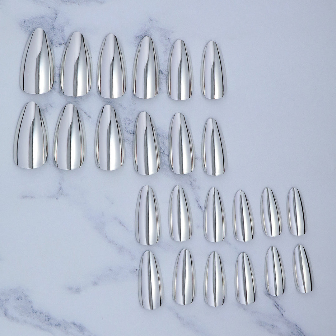 Premium Sculpted Press-On Nail Tips Stornfield