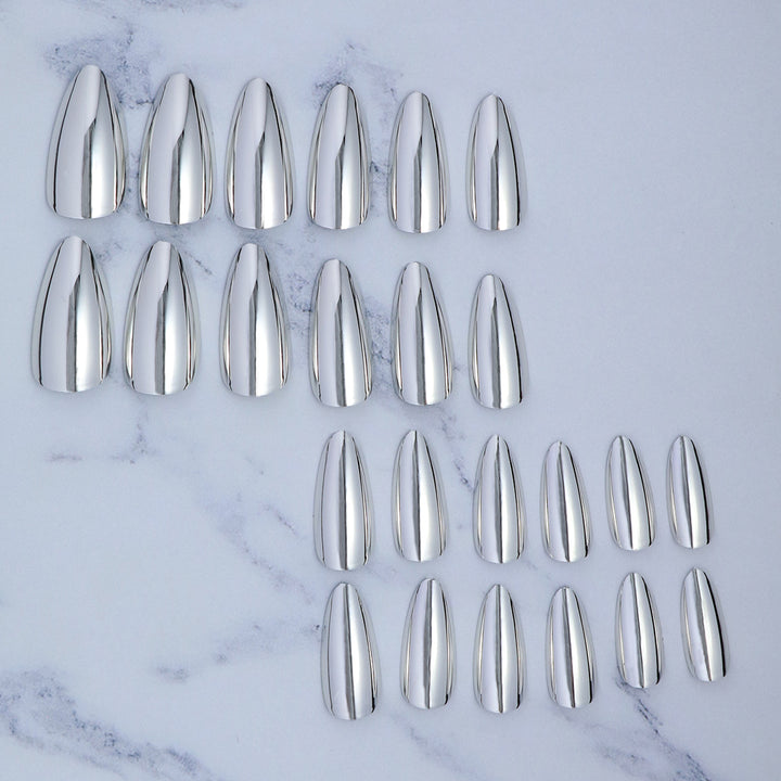 Premium Sculpted Press-On Nail Tips Stornfield