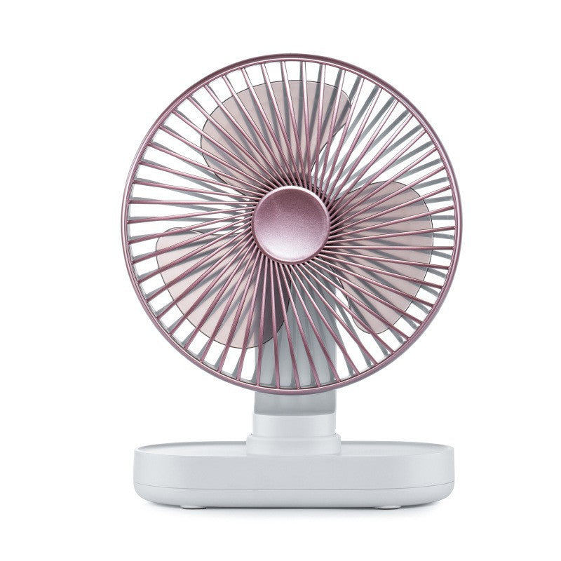 Ladies table fan with flexible holder Stornfield