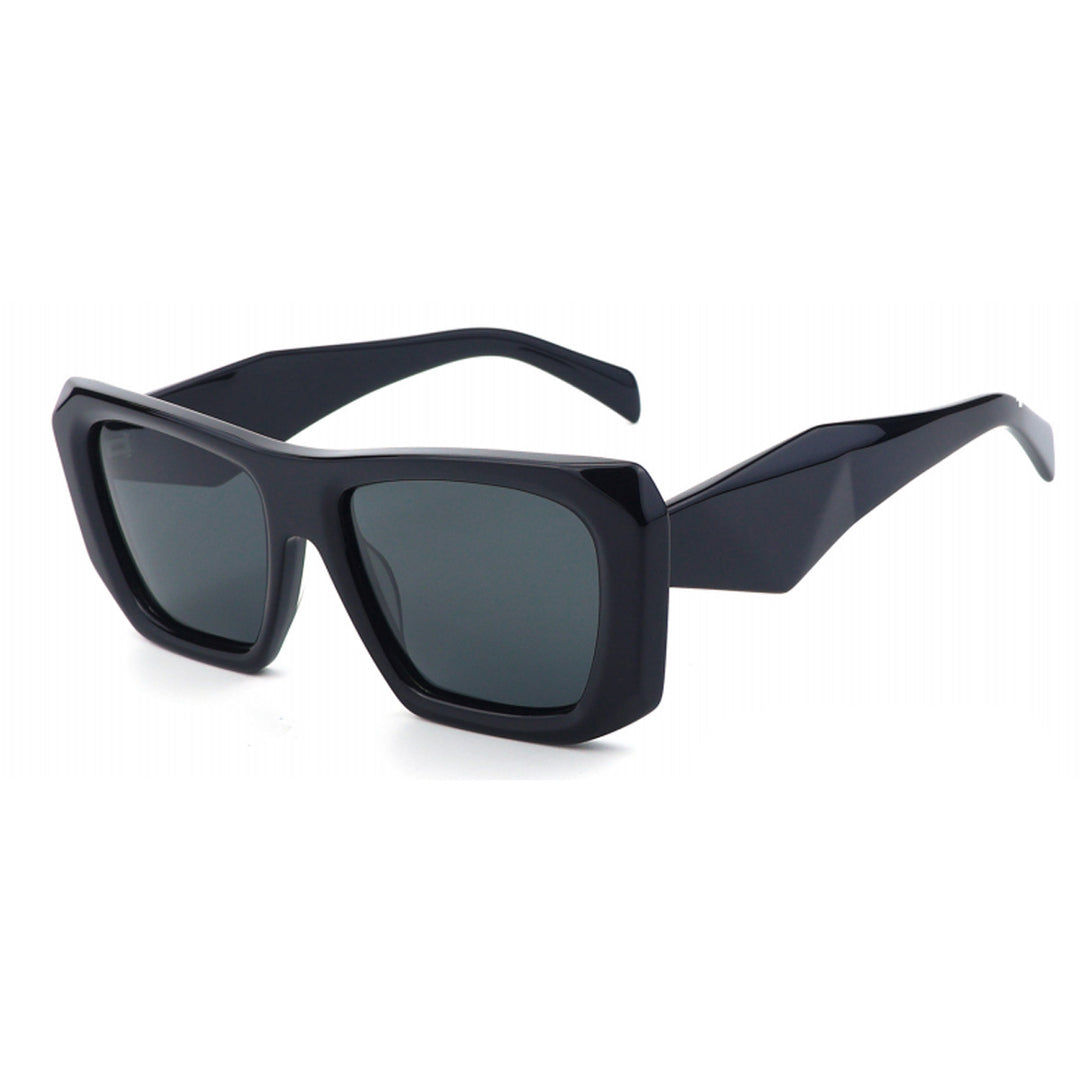Ladies oversized sunglasses with a unique, modern frame Stornfield
