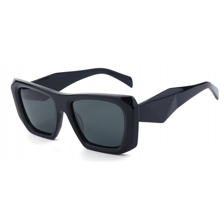 Ladies oversized sunglasses with a unique, modern frame Stornfield