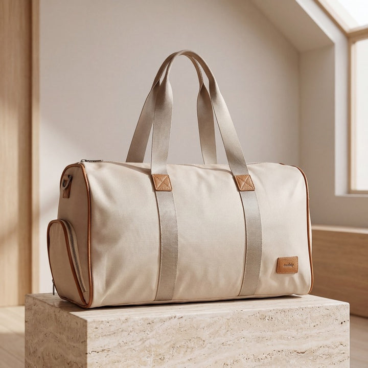 Stylish Sports Duffel Bag With Durable Material And Spacious Compartments Stornfield