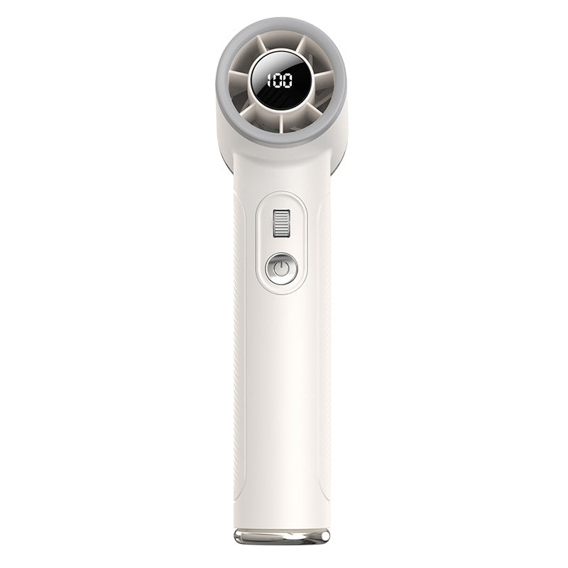 Unisex High-Speed Digital Handheld Fan Stornfield