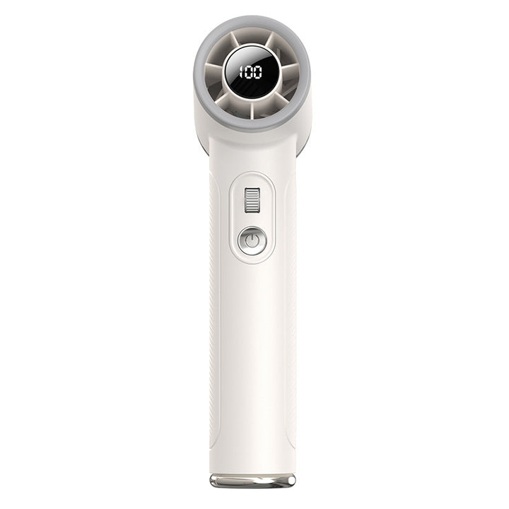 Unisex High-Speed Digital Handheld Fan Stornfield