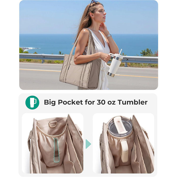Practical everyday tote bag Stornfield