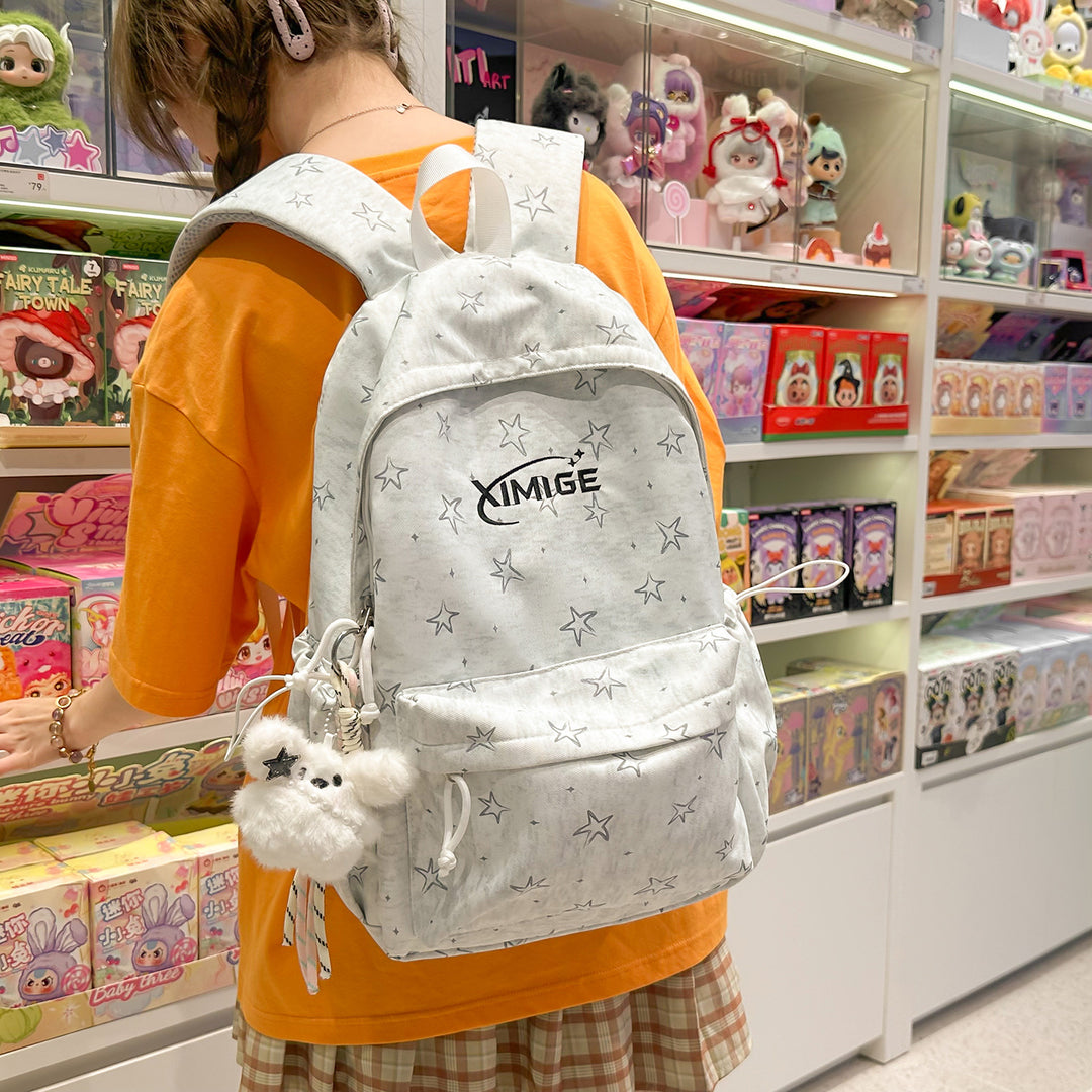 Fun-Printed Casual Backpack Stornfield