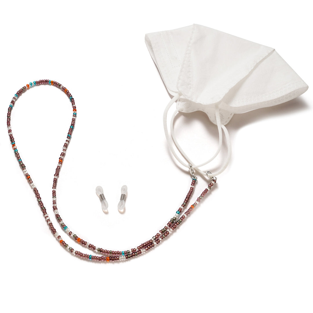 Beaded Eyewear Holder Chain Stornfield