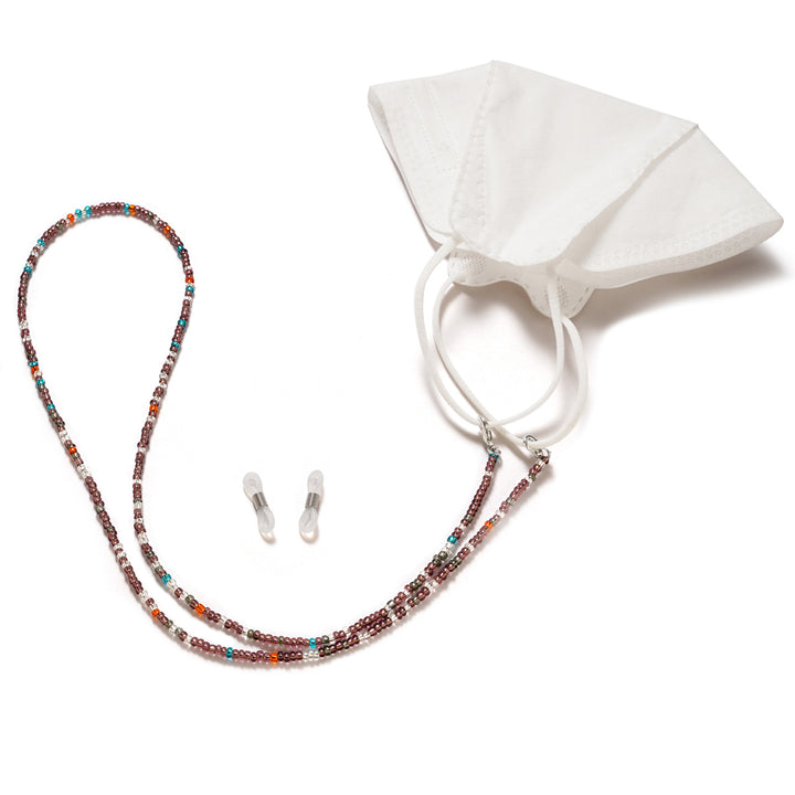 Beaded Eyewear Holder Chain Stornfield