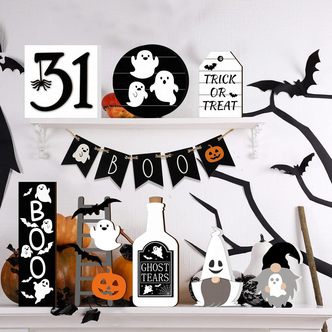 Customizable Haunted Home Decor
