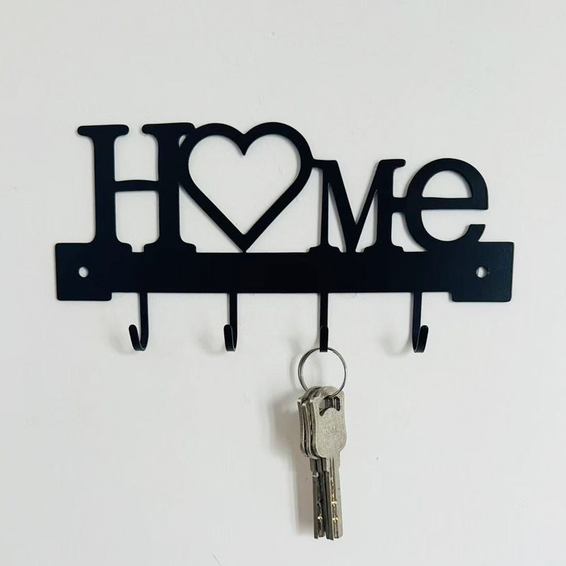 Metal key holder with cat design Stornfield