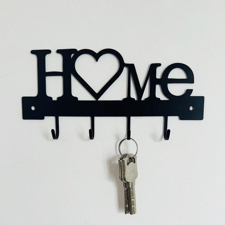 Metal key holder with cat design Stornfield