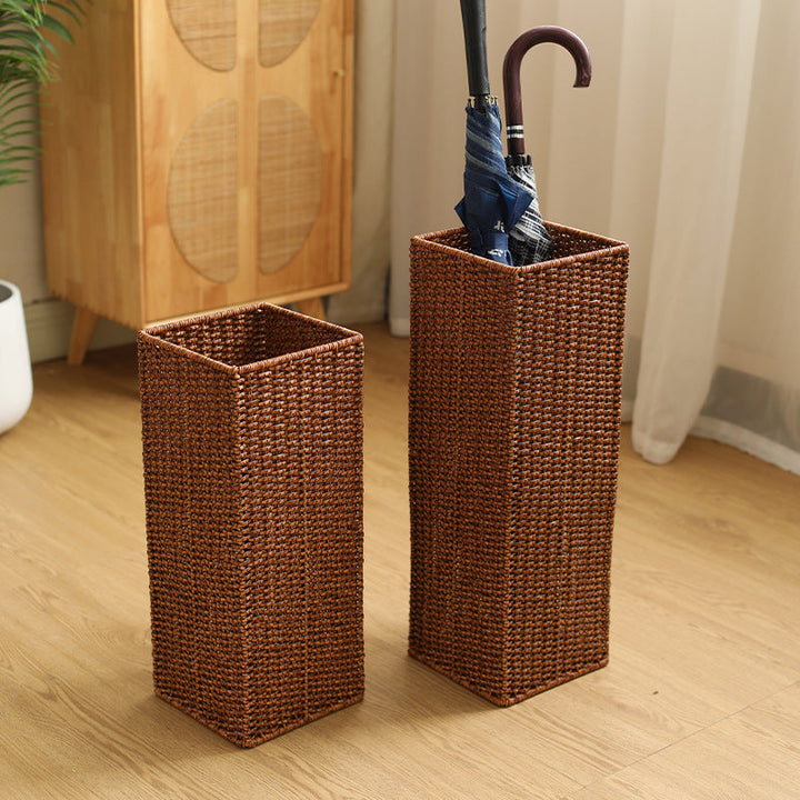 Decorative Wicker Storage Vase Stornfield