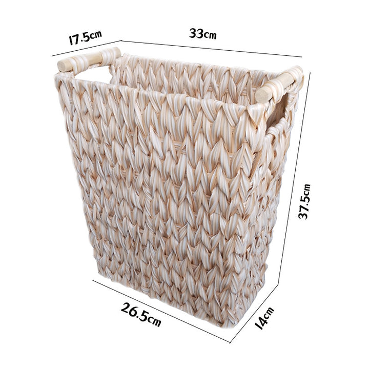 Decorative Woven Storage Bin Stornfield