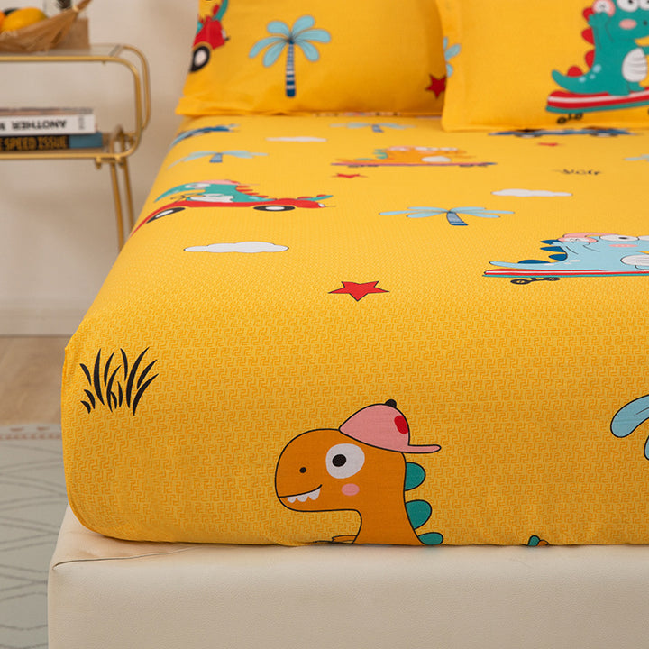 Elegant Striped Bed Sheet Set