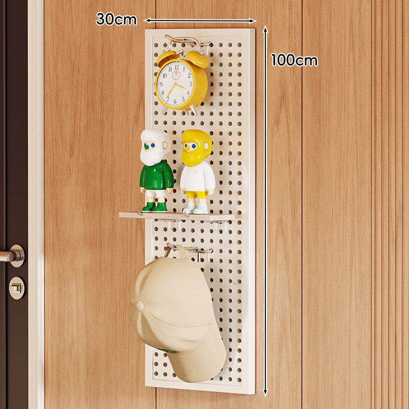 Wall-Mounted Pegboard Organizer