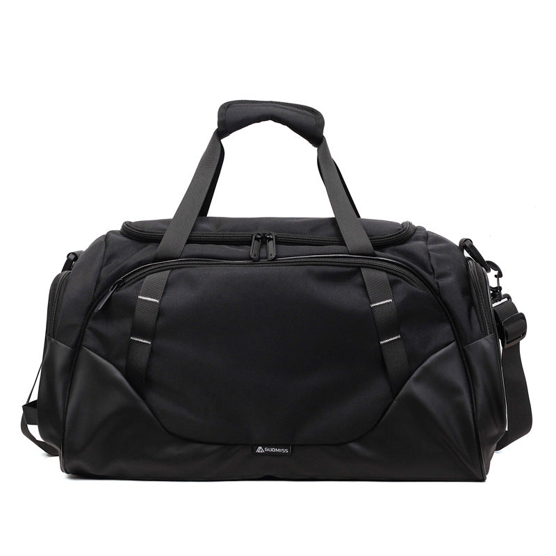 Sporty Weekend Duffel Bag with Multifunctional Compartments Stornfield
