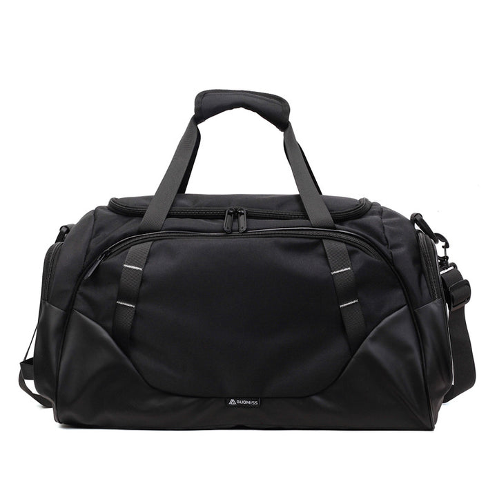 Sporty Weekend Duffel Bag with Multifunctional Compartments Stornfield