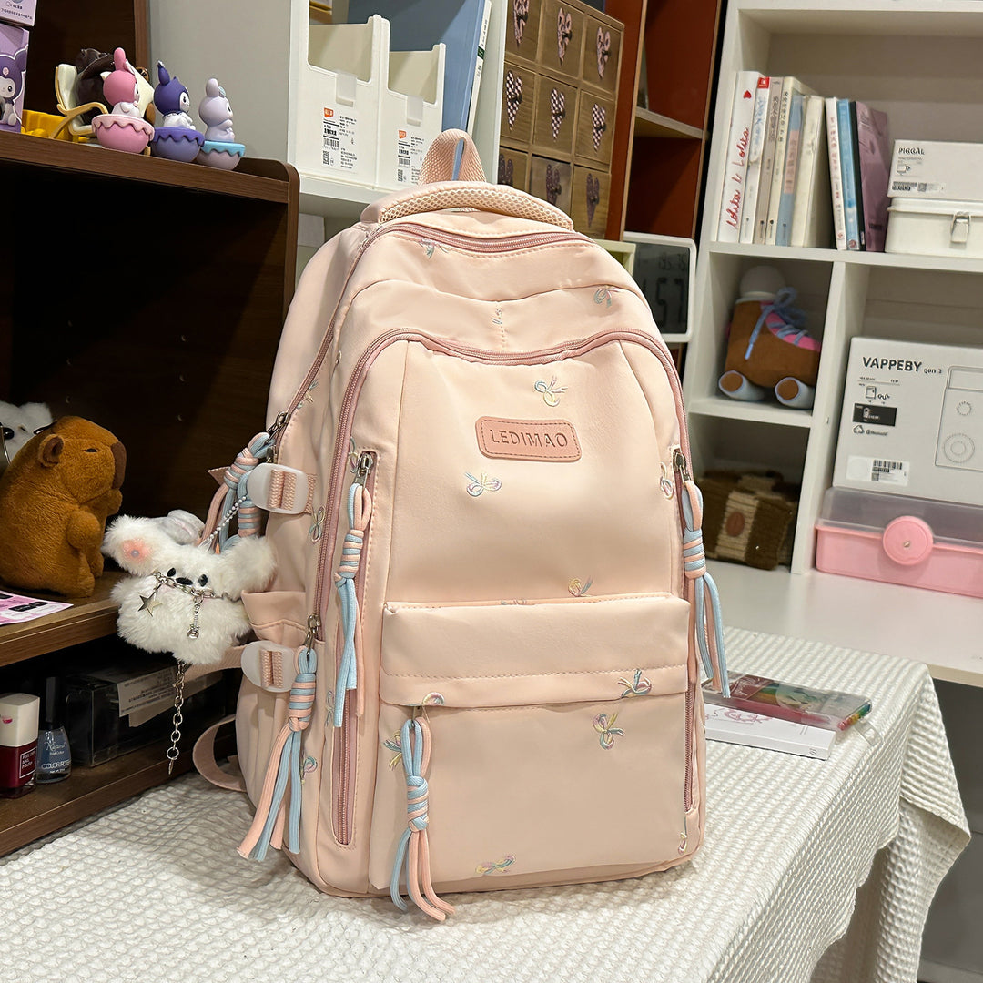 Embroidered Multi-Functional Backpack Stornfield