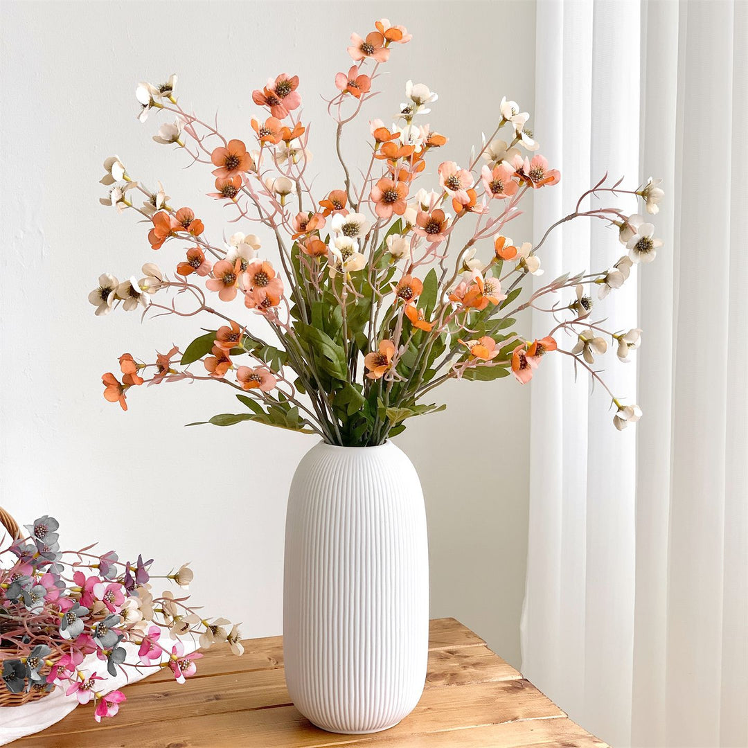 Lush Artificial Floral Bouquet