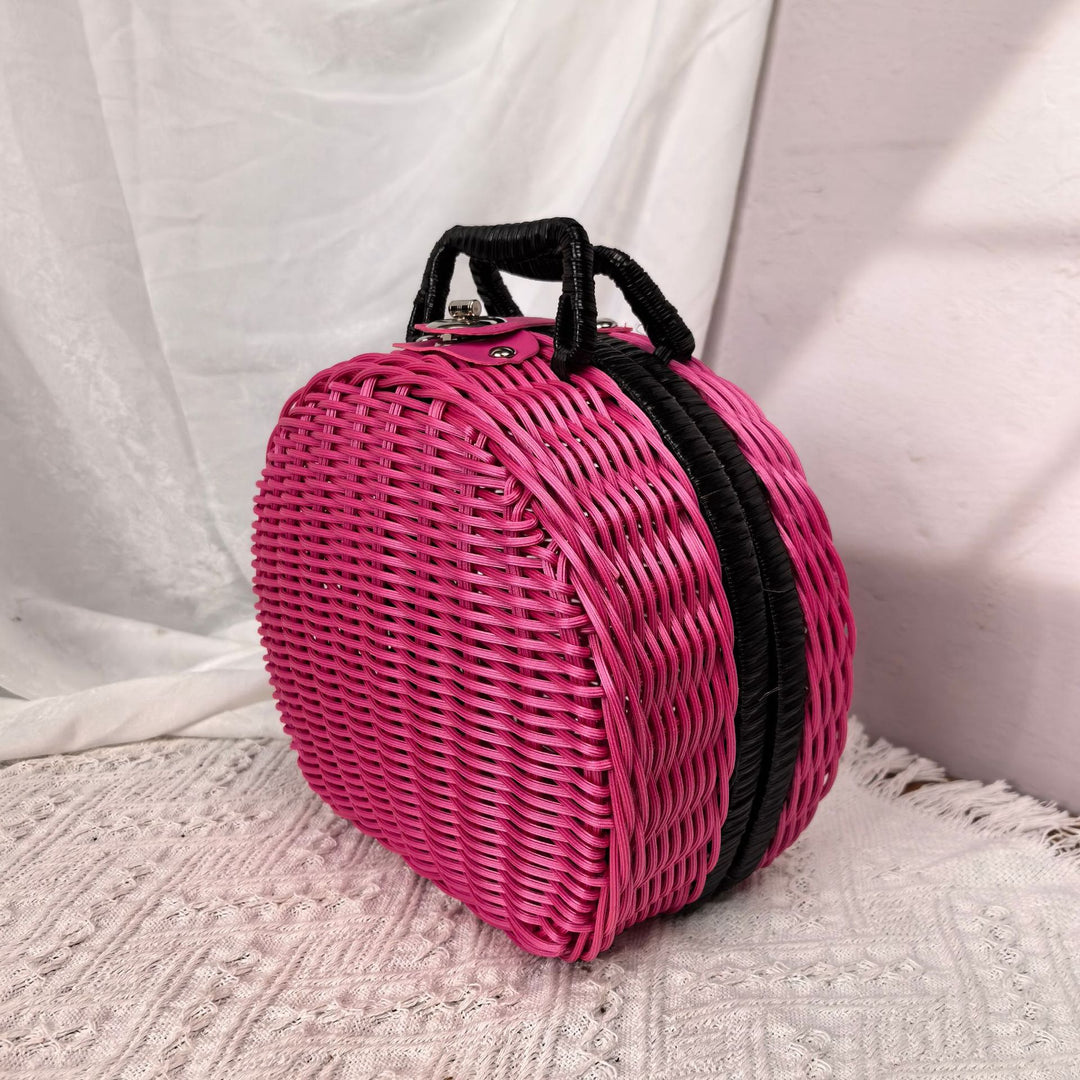Ladies stylish braided handbag Stornfield