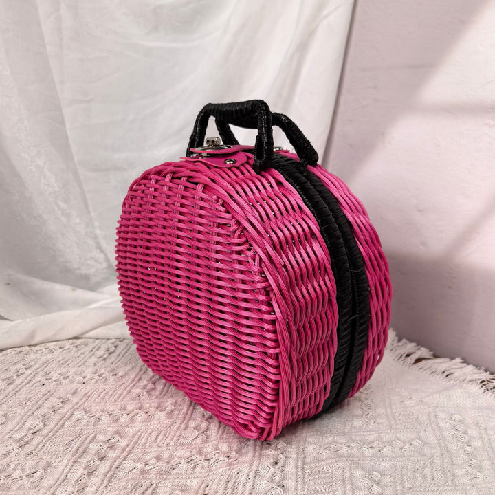Ladies stylish braided handbag Stornfield
