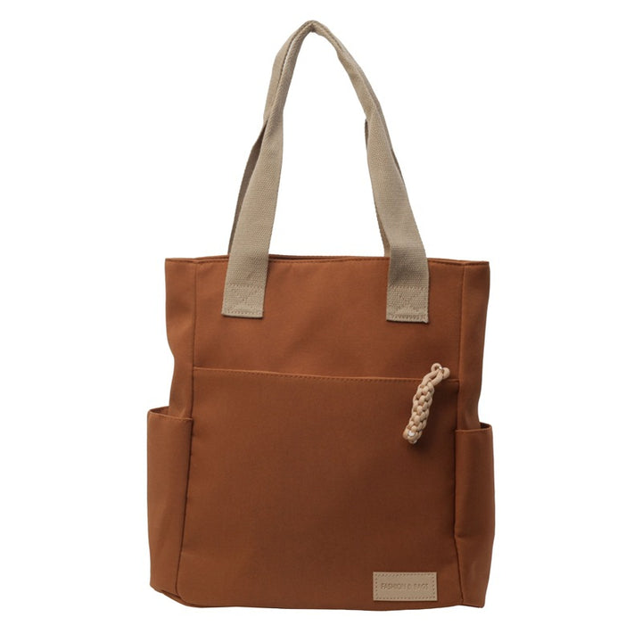 Stylish Multi-Pocket Casual Tote Bag