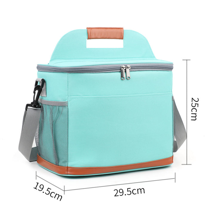 Insulated Multi-Pocket Lunch Cooler Stornfield