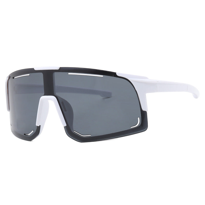 Women's sporty sunglasses with wide field of view Stornfield
