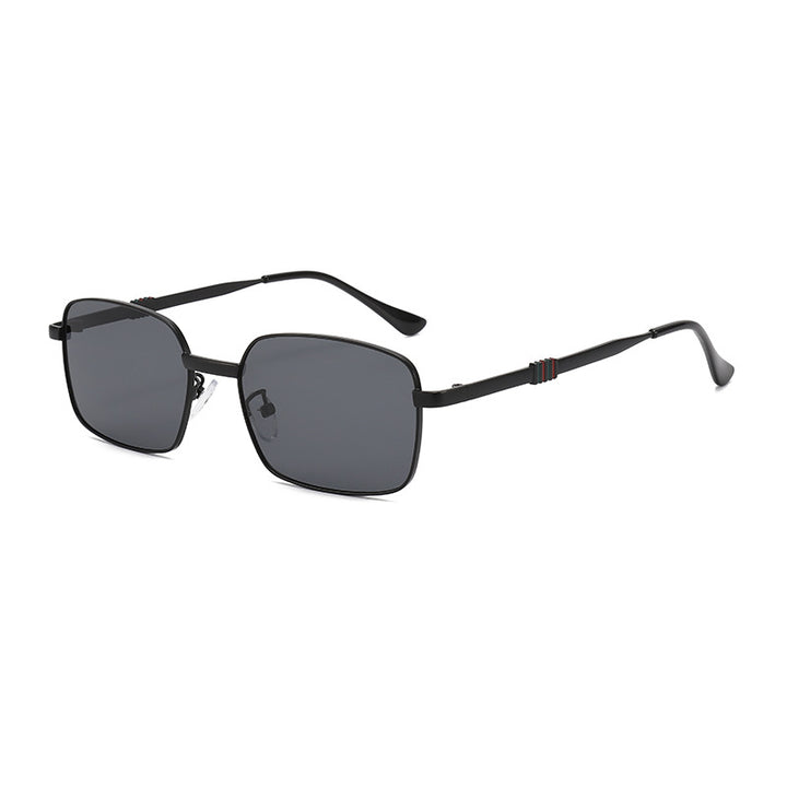 Men's Sleek Square Frame Sunglasses Stornfield