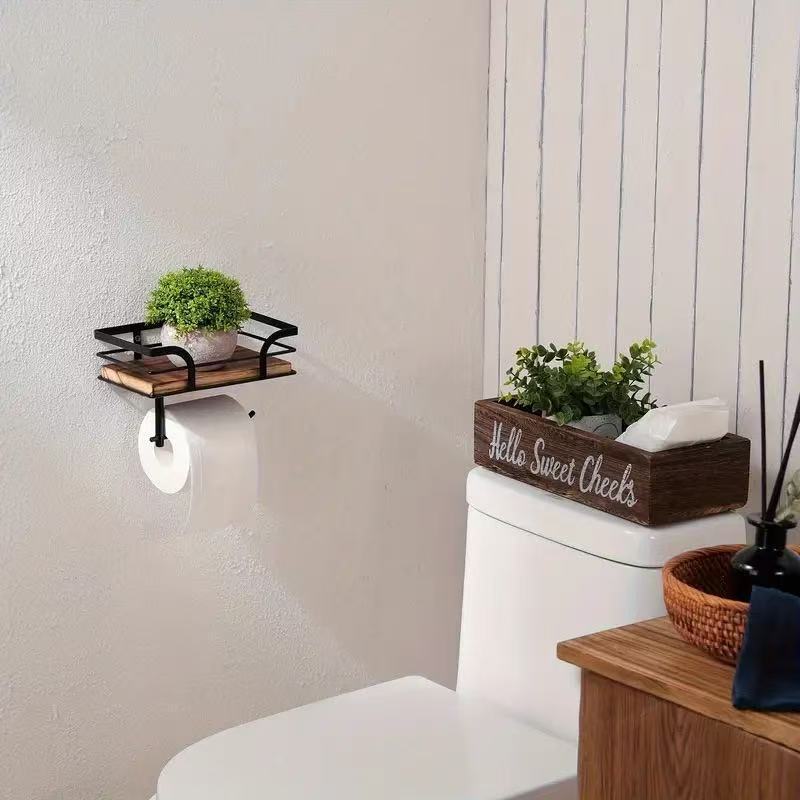 Multifunctional Bathroom Shelf By Stornfield