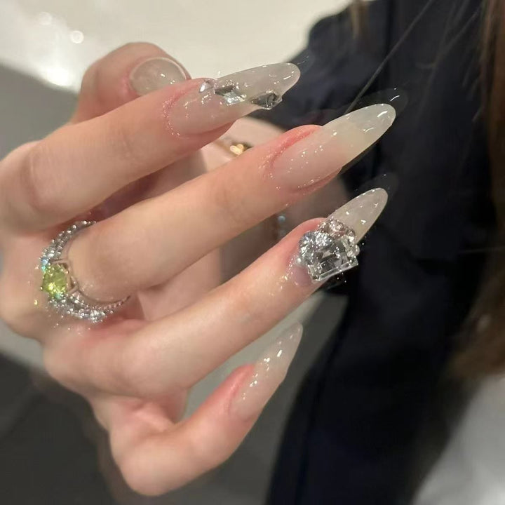 Elegant 3D Decorative Nail Art Enhancements Stornfield