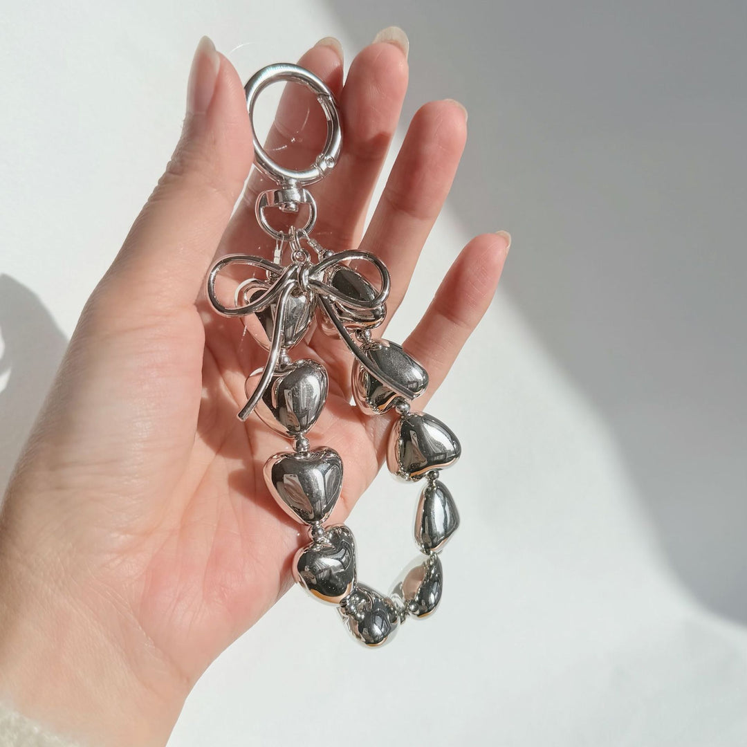Heart-Shaped Decorative Keychain Stornfield