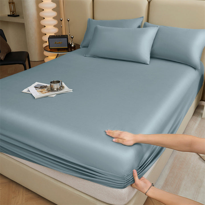 Soft Cotton Fitted Sheet Set