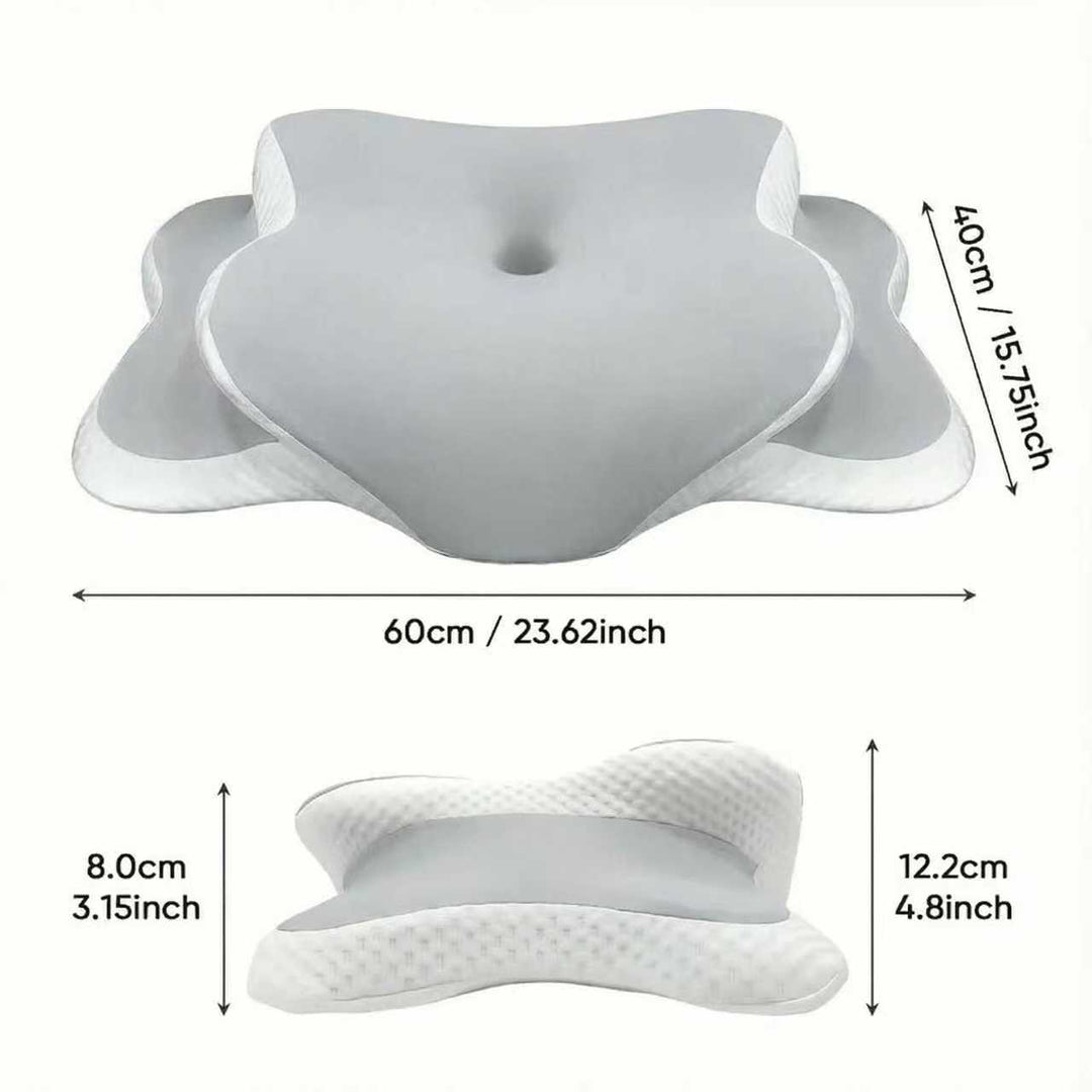 Innovative 3D comfort sleep pillow Stornfield