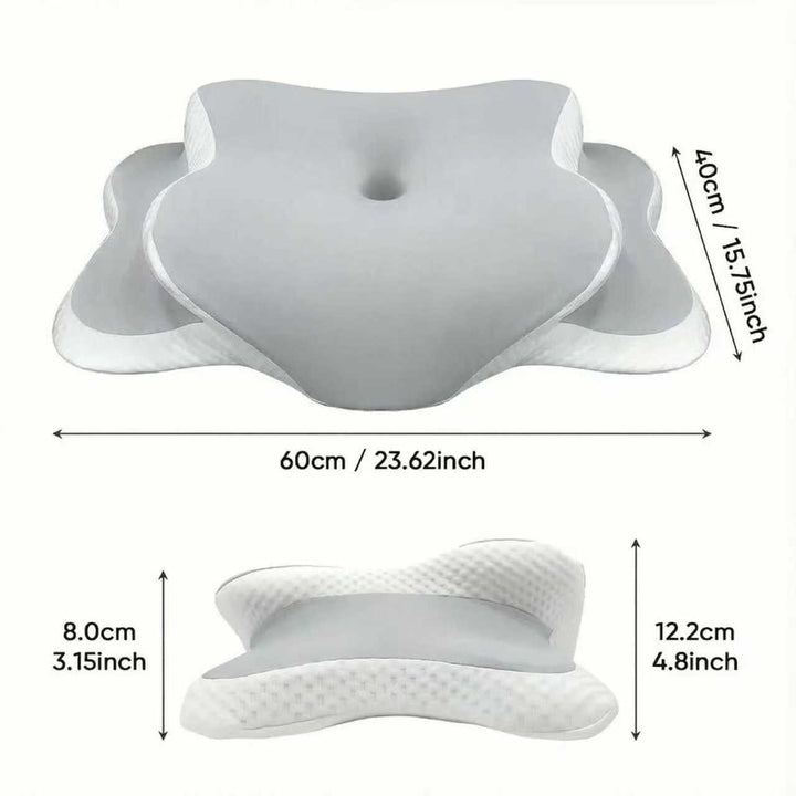 Innovative 3D comfort sleep pillow Stornfield