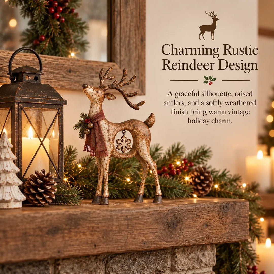 Decorative Reindeer Figurine Stornfield