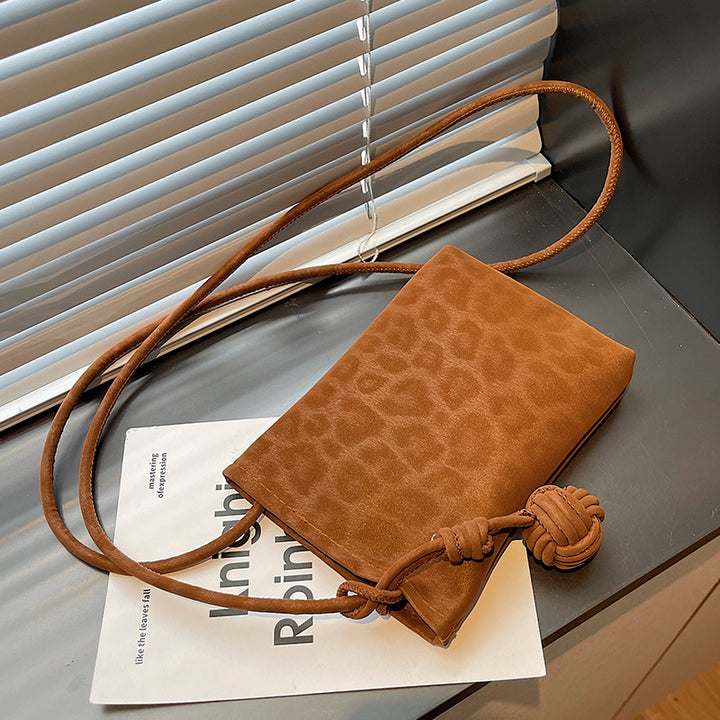 Mini Crossbody Bag with Adjustable Strap