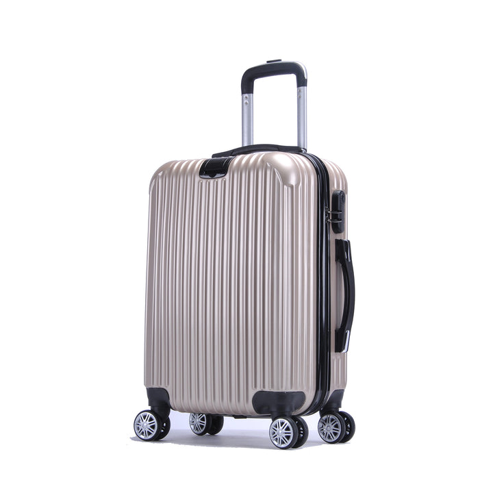 Unisex Compact Hard Shell Spinner Suitcase Stornfield