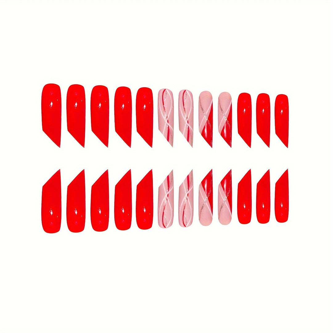 Elegant Press-On Nail Extensions Stornfield