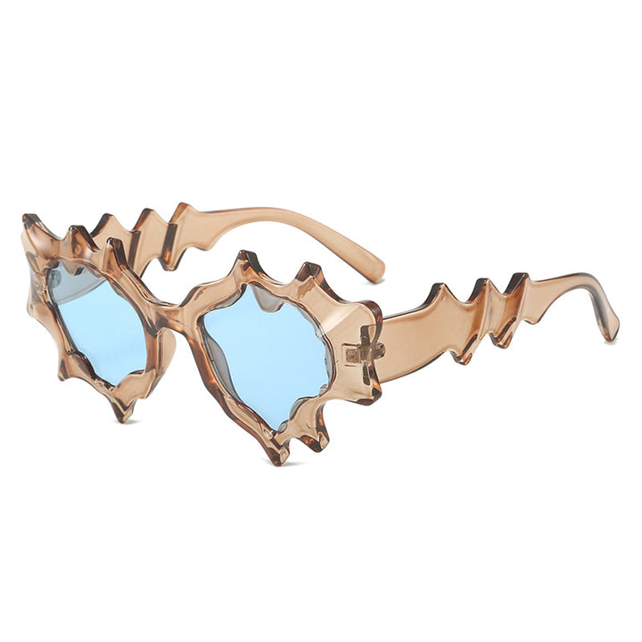 Women striking artistic sunglasses Stornfield
