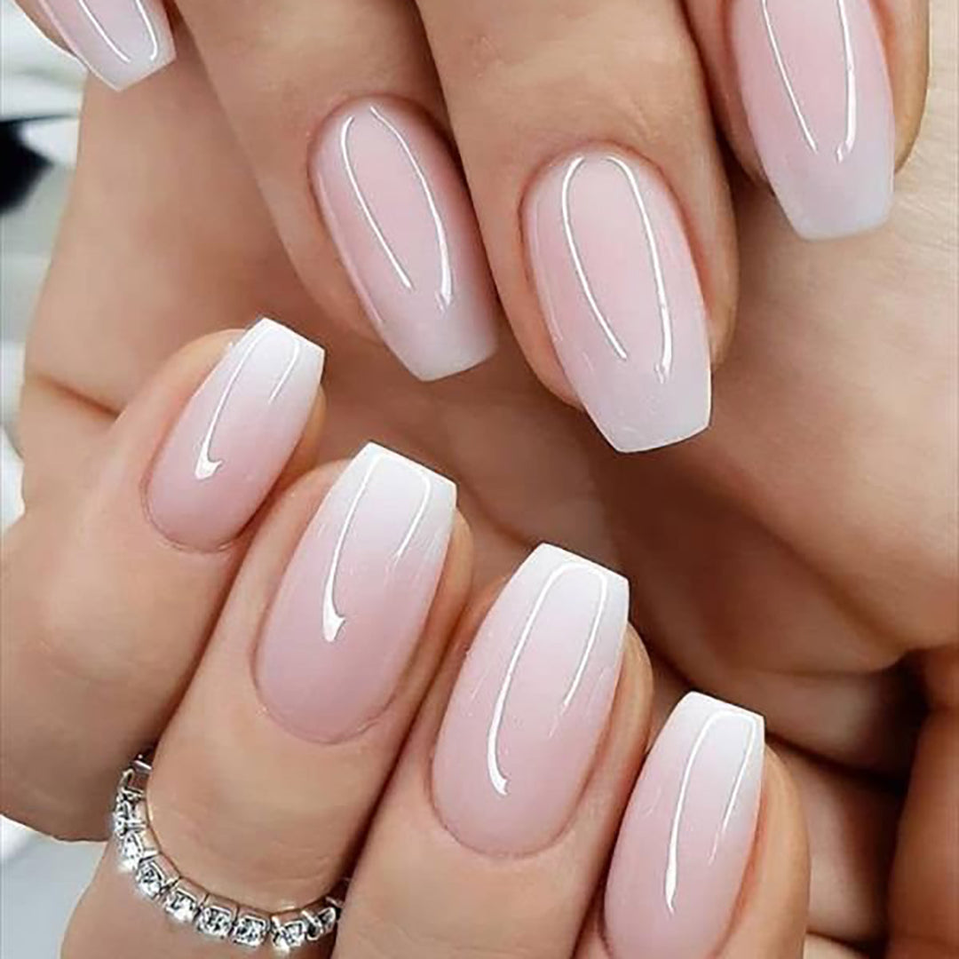 Elegant Long Square Tip Nail Extensions Stornfield