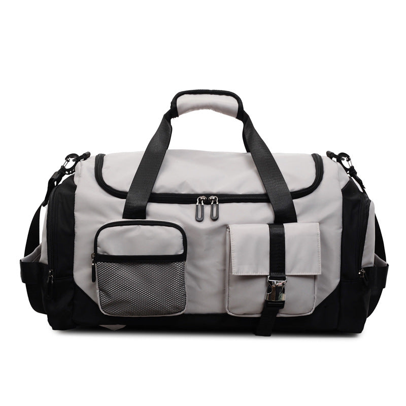 Versatile Multi-Compartment Travel Duffel Bag