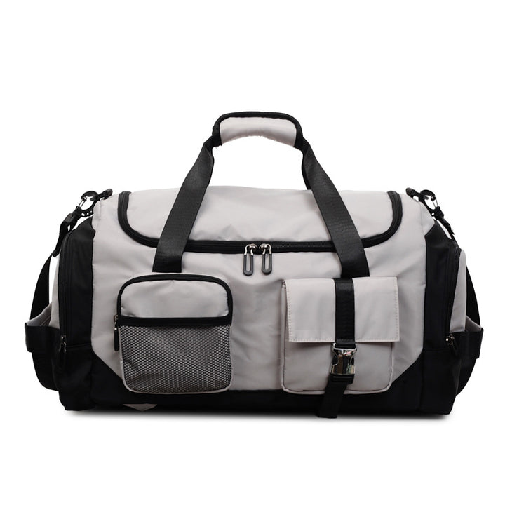Versatile Multi-Compartment Travel Duffel Bag