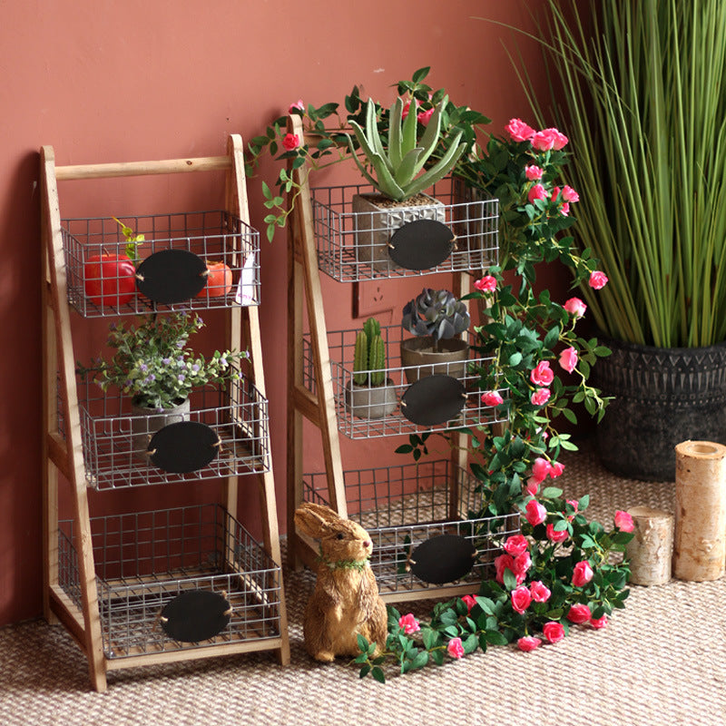 Decorative Basket Stand Stornfield