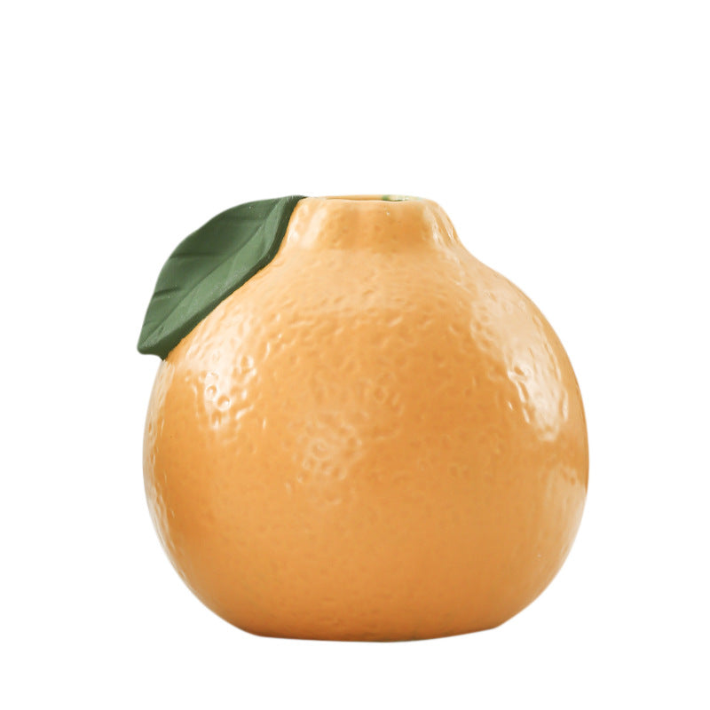 Whimsical Ceramic Fruit-Shaped Vase Stornfeild