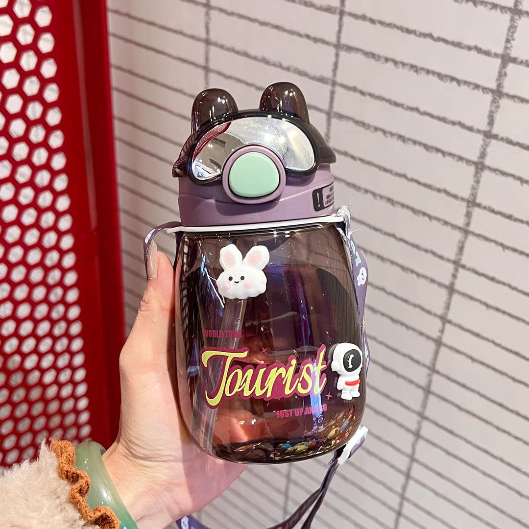 Women Playful BPA-free Drinking Bottle with Unique Design Stornfield