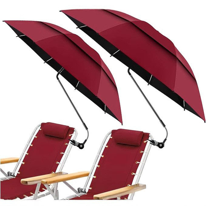 Women Adjustable Parasol with Clip-Mount Stornfield