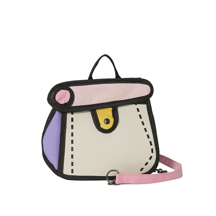Trendy Cartoon-Style Mini Backpack Stornfield