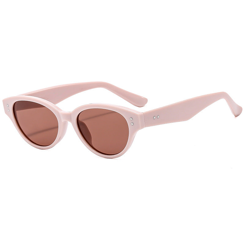 Women's Cat-Eye Sunglasses with Elegant Plastic Frame and UV Protection Stornfield