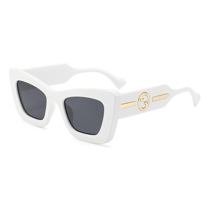 Women's designer sunglasses with distinctive geometric frame and high-quality craftsmanship Stornfield
